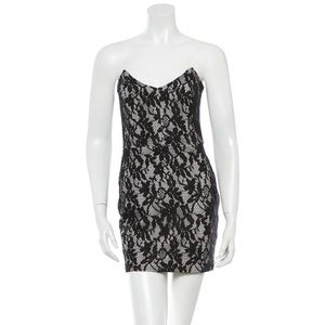 Mason strapless dress size 2